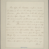 Letter to Gen. [Alexander] Leslie [Charleston]