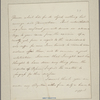 Letter to Gen. [Alexander] Leslie [Charleston]