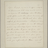 Letter to Gen. [Alexander] Leslie [Charleston]