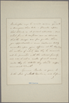 Letter to Gen. [Alexander] Leslie [Charleston]