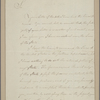Letter to Gen. [Alexander] Leslie [Charleston]