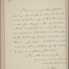 Letter to Gen. [Alexander] Leslie [Charleston]