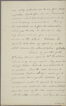 Letter to Gen. [Alexander] Leslie [Charleston]