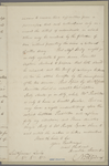 Letter to Gen. [Alexander] Leslie [Charleston]