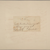 Letter to Capt. Jonathan Deming and Ebenezer Gearey, Colchester [Conn.]