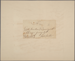 Letter to Capt. Jonathan Deming and Ebenezer Gearey, Colchester [Conn.]