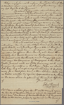 Letter to Horatio Gates, Traveller's Rest, Berkeley County, Va.