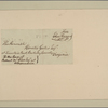 Letter to Horatio Gates, Traveller's Rest, Berkeley County, Va.