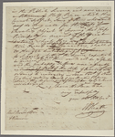 Letter to the Board of War and Ordnance