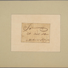 Letter to Col. [Timothy] Bedel at Onion or elsewhere on Lake Champlain