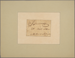 Letter to Col. [Timothy] Bedel at Onion or elsewhere on Lake Champlain