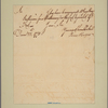 Letter to Henry Laurens, President of the Council of Safety [Charleston, S. C.]
