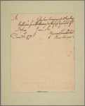 Letter to Henry Laurens, President of the Council of Safety [Charleston, S. C.]