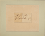 Letter to Henry Laurens, President of the Council of Safety [Charleston, S. C.]