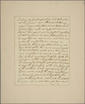 Letter to [Horatio Gates, Traveller's Rest, Berkeley County, Va.]