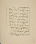 Letter to [Horatio Gates, Traveller's Rest, Berkeley County, Va.]