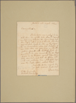 Letter to Archibald Kennedy