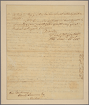 Letter to Henry Laurens, Nantes