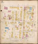 Staten Island, V. 1, Plate No. 13 [Map bounded by Grant, bay, William, St. Paul's Ave.]