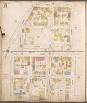 Staten Island, V. 1, Plate No. 21 [Map bounded by Broad, Clarke, Meadow, Gordon, Quinn, Clarke]