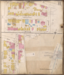 Staten Island, V. 1, Plate No. 22 [Map bounded by Broad, Brownell, Harrison, Quinn]