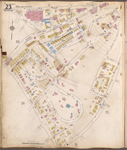 Staten Island, V. 1, Plate No. 23 [Map bounded by Brook, St. Paul's Ave., Cebra Ave., Jersey]