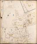 Staten Island, V. 1, Plate No. 27 [Map bounded by Cheshire Pl., Grand Ave., Van Courtlandt Ave., Ontario Ave.]