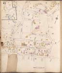 Staten Island, V. 1, Plate No. 43 [Map bounded by Fingerboard Rd., Mc. Clean Ave., Hylan]