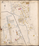 Staten Island, V. 1, Plate No. 47 [Map bounded by Post Ave., Cary Ave., Forest Ave.]
