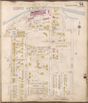 Staten Island, V. 1, Plate No. 54 [Map bounded by Kill Van Kull, Kissel Ave., Walnut, Pelton Ave.]