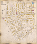 Staten Island, V. 1, Plate No. 57 [Map bounded by Cary Ave., Broadway, Purcell, Clove Rd.]
