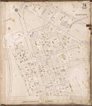 Staten Island, V. 1, Plate No. 74 [Map bounded by Oberlin Ave., Evergreen Ave.]