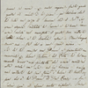 Autograph letter signed to Lord Byron, 8 January 1820