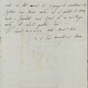 Autograph letter signed to Lord Byron, 8 January 1820