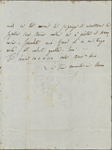 Autograph letter signed to Lord Byron, 8 January 1820