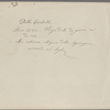Autograph letter signed to Lord Byron, 8 January 1820