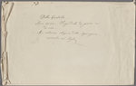 Autograph letter signed to Lord Byron, 8 January 1820