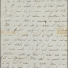 Autograph letter signed to Lord Byron, 2 or 3 January 1820