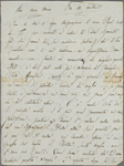 Autograph letter signed to Lord Byron, 2 or 3 January 1820