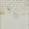 Autograph letter signed to Lord Byron, 2 or 3 January 1820