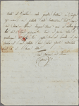 Autograph letter signed to Lord Byron, 2 or 3 January 1820