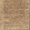 Letter to Henry Laurens [Charleston, S. C.]