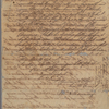 Letter to Henry Laurens [Charleston, S. C.]
