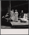 Anthony Franciosa, Geraldine Page and Arthur O'Connell in the stage production The Umbrella