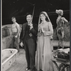 Anthony Franciosa, Arthur O'Connell and Geraldine Page in the stage production The Umbrella