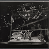 Anthony Franciosa, Geraldine Page and Arthur O'Connell in the stage production The Umbrella