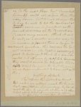 Letter to Alexander Hamilton