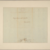 Letter to [Horatio] Gates, New York