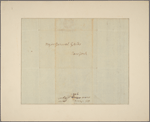 Letter to [Horatio] Gates, New York