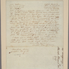 Letter to [Horatio Gates.]